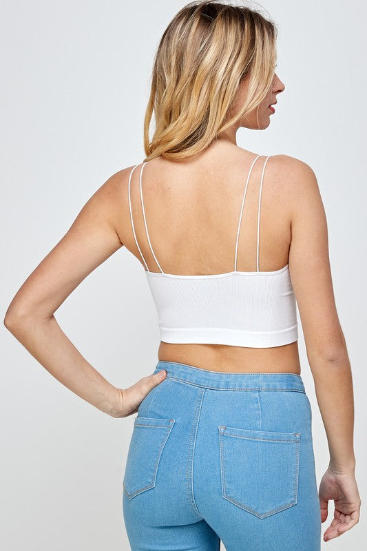 Cami Crop Top