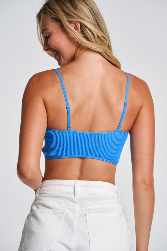 Texture Seamless Bralette