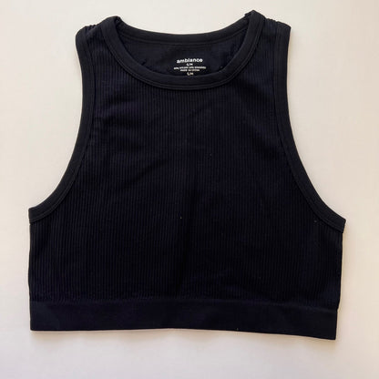 Women's Crop Ribbed Top