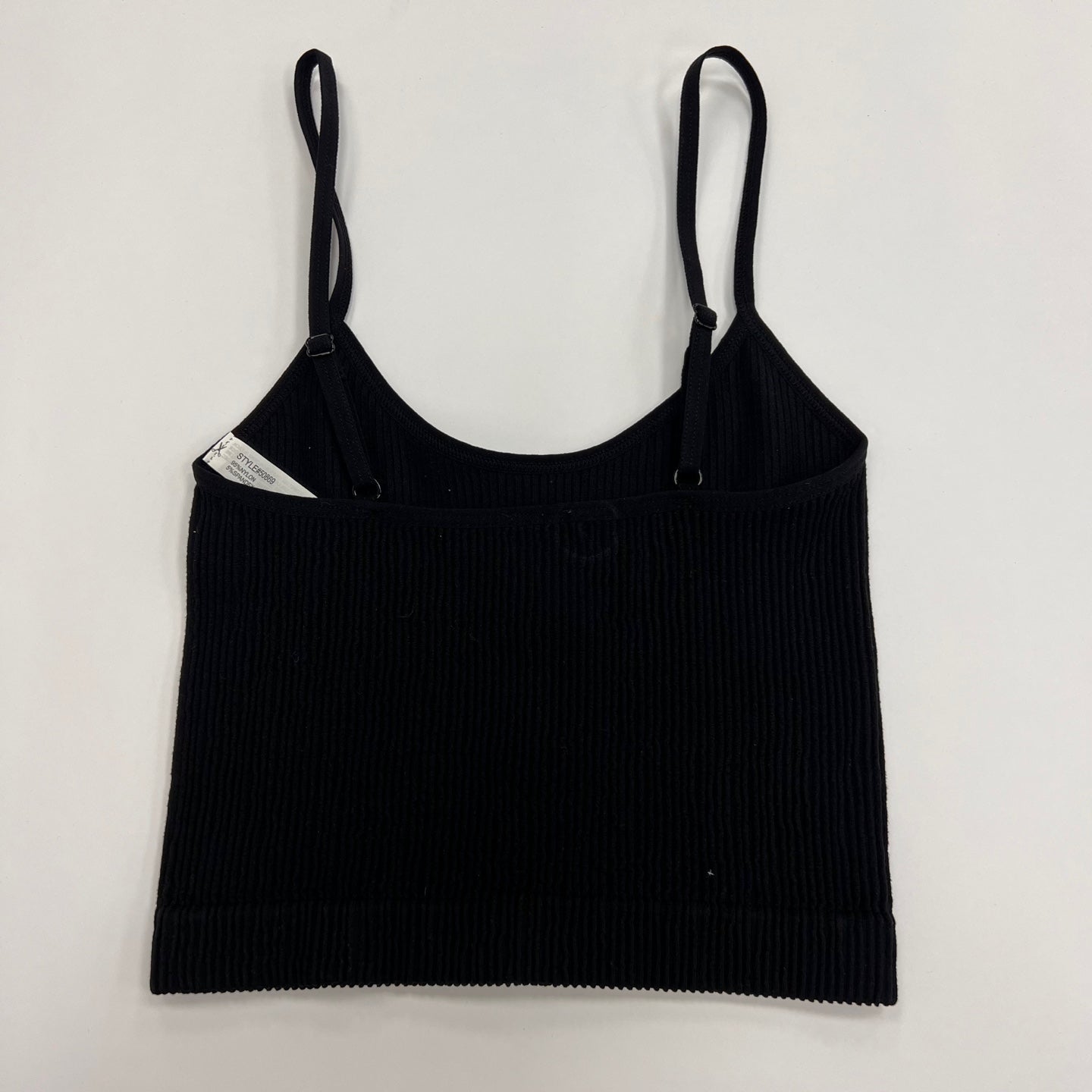 Women's Waffle Cami Crop Top