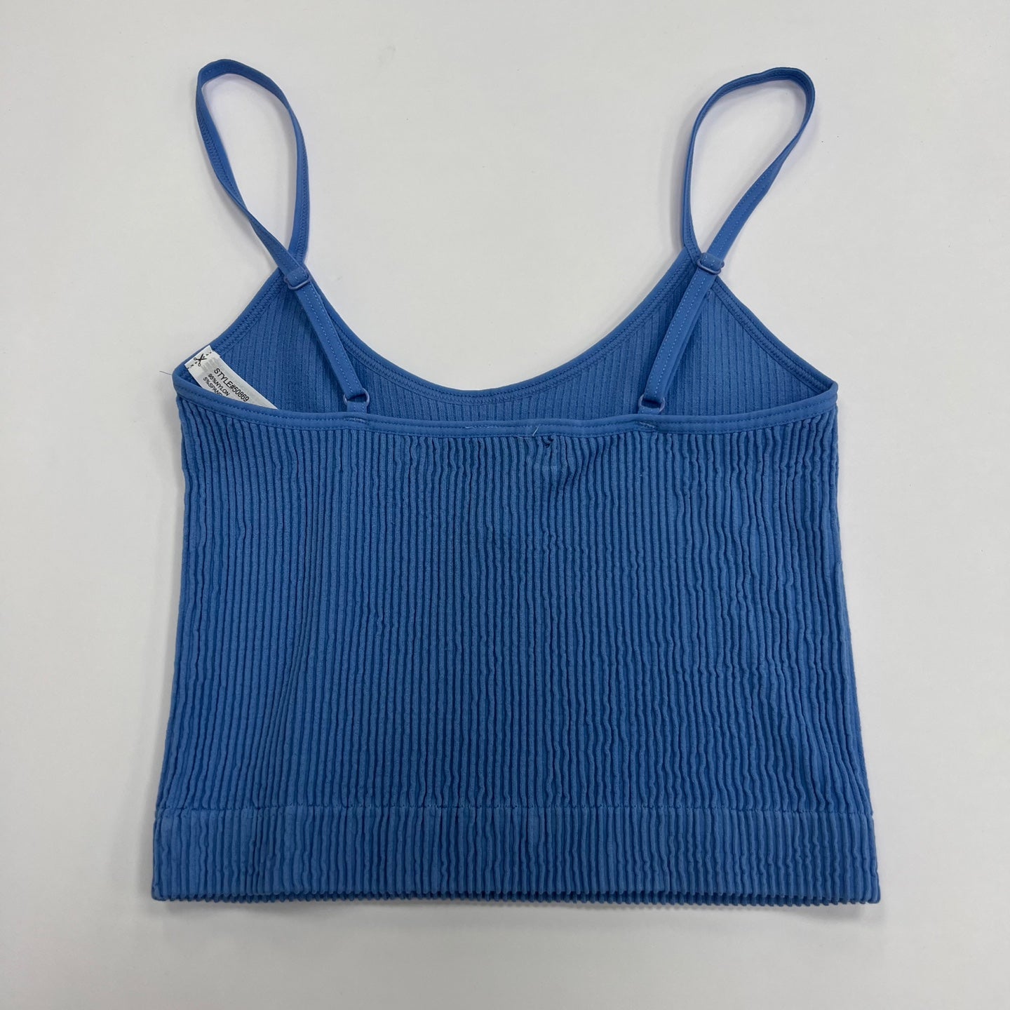 Women's Waffle Cami Crop Top