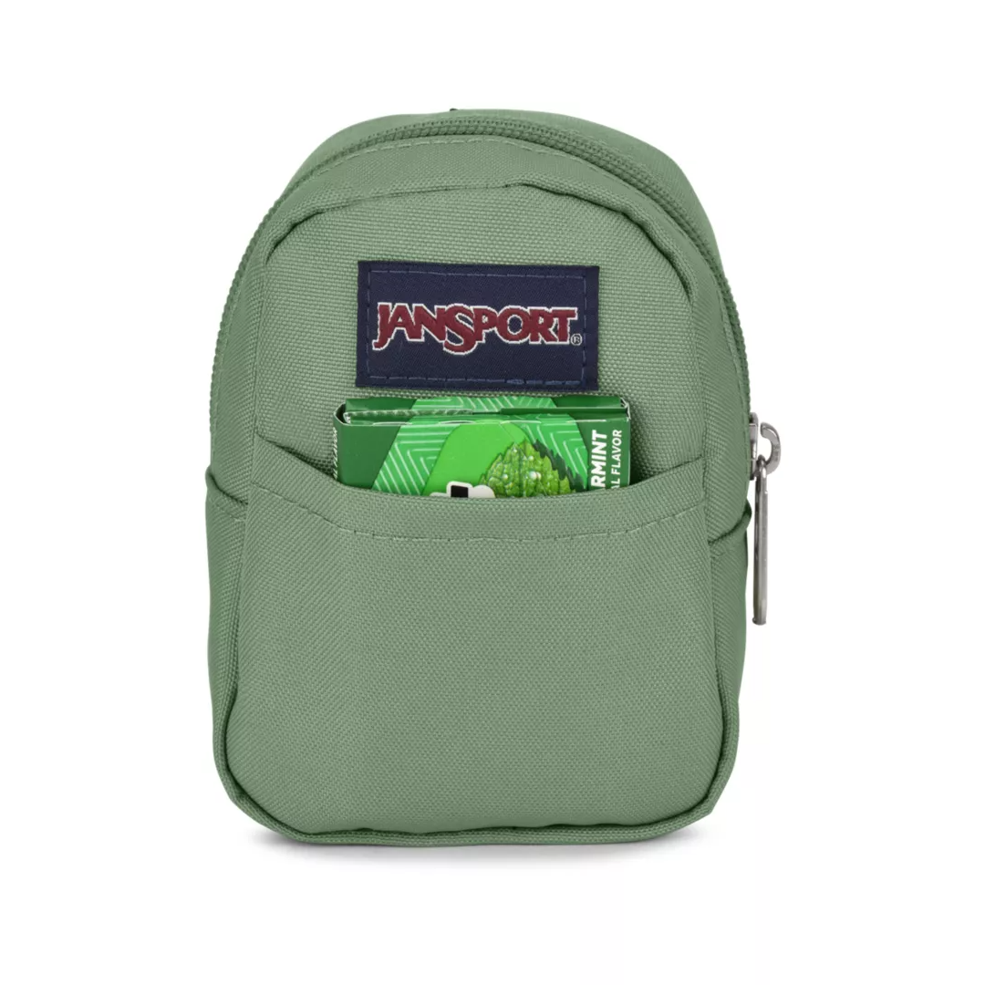 jansport backpack muted green JANSPORT Super Stash Wallet