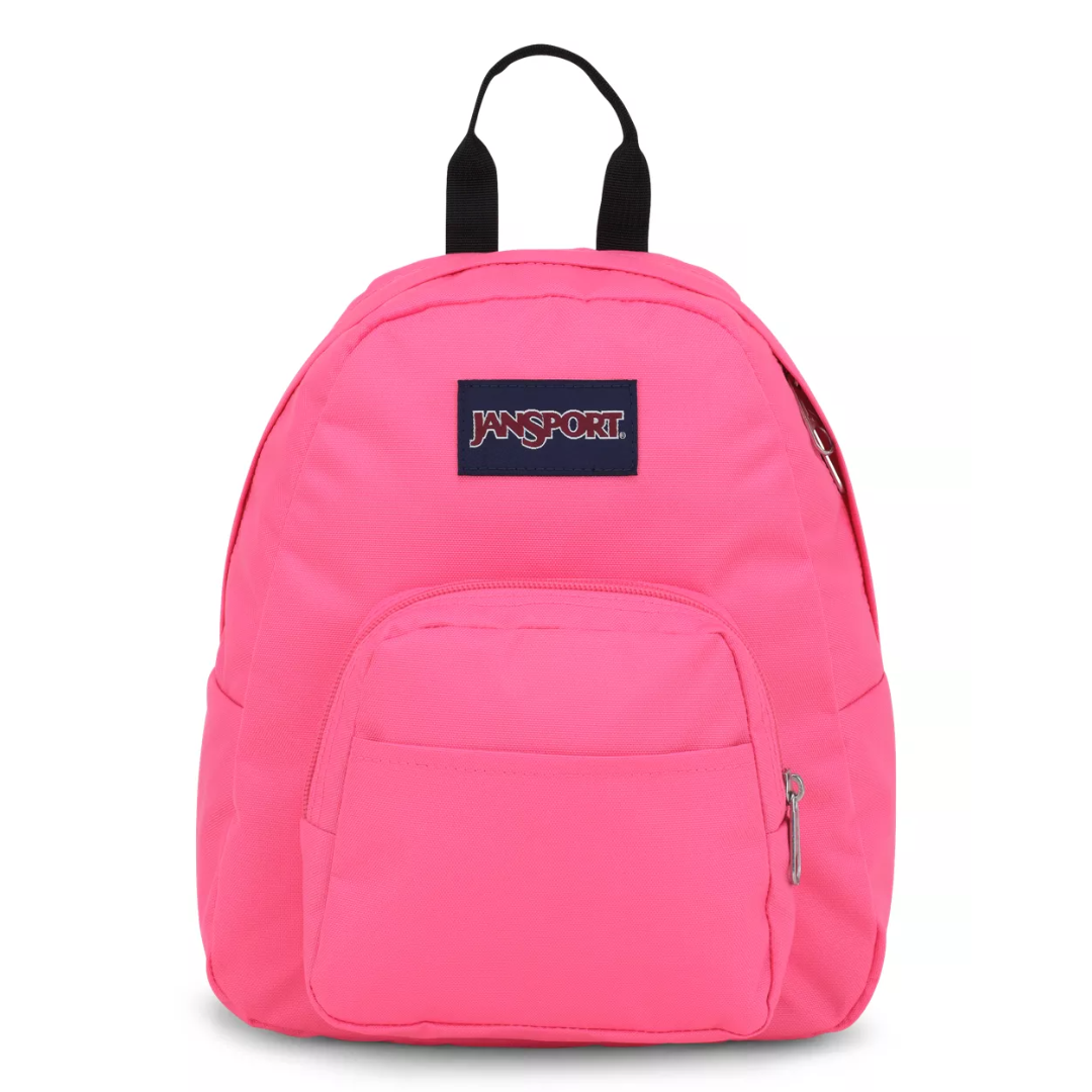 JanSport Half Pint Mini Backpack - Posh Pink