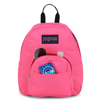 JanSport Half Pint Mini Backpack - Posh Pink