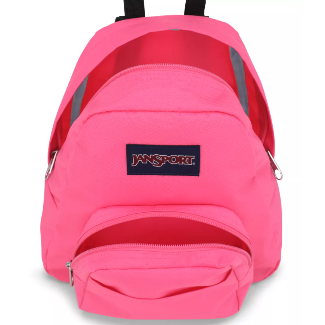 JanSport Half Pint Mini Backpack - Posh Pink