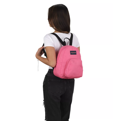 JanSport Half Pint Mini Backpack - Posh Pink