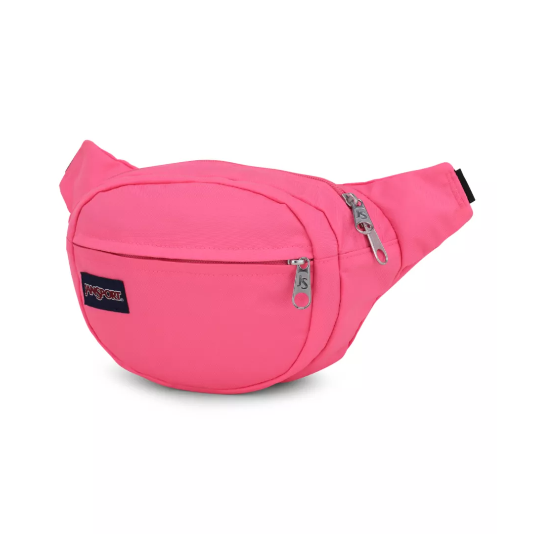 JanSport Fifth Avenue Waist Fanny Pack - Posh Pink