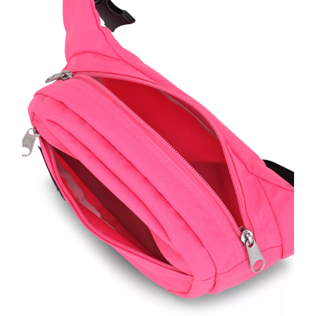 JanSport Fifth Avenue Waist Fanny Pack - Posh Pink