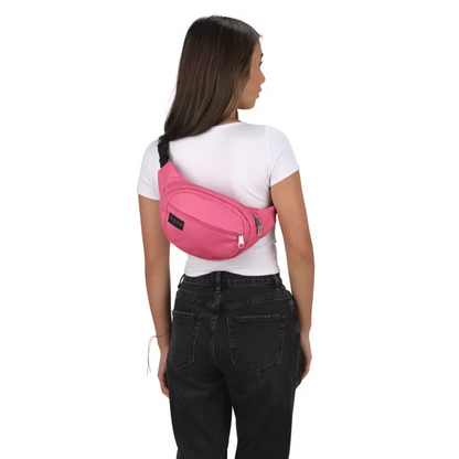 JanSport Fifth Avenue Waist Fanny Pack - Posh Pink